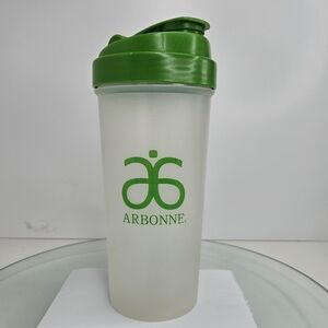 Arbonne Protein Shaker Bottle 20 Oz Travel Cup 600 ML